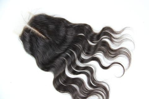 Natural Curl Top Closure