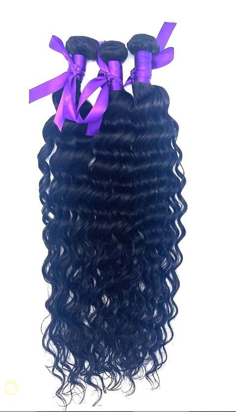 Natural Loose curl-Bundle Deal