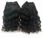 Human Hair natural deep loose wave