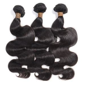 New Malaysian Virgin Wavy 3pks Bundle -