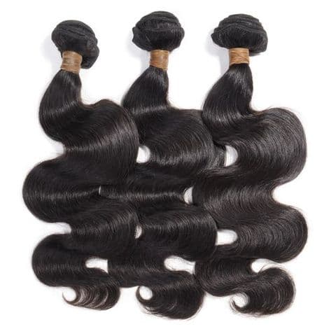 New Malaysian Virgin Wavy 3pks Bundle -