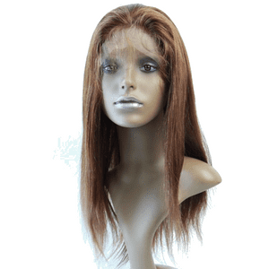 Straight Full Lace Wig Light Brown