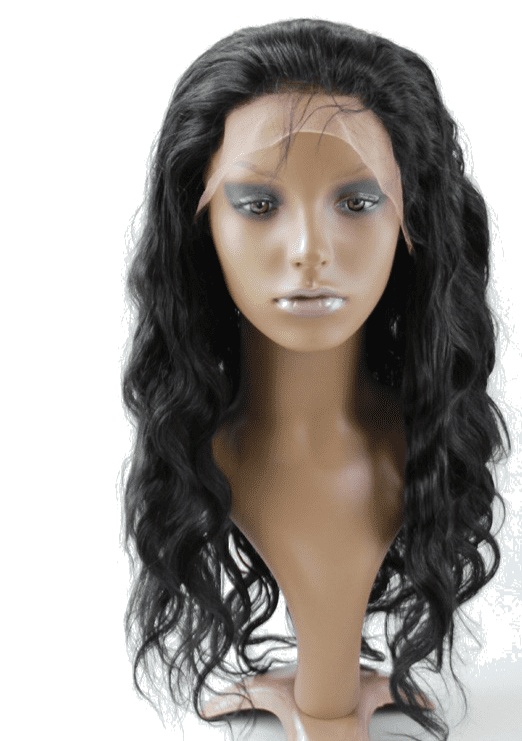 Brazilian Natural Wave, Full lace front wig.