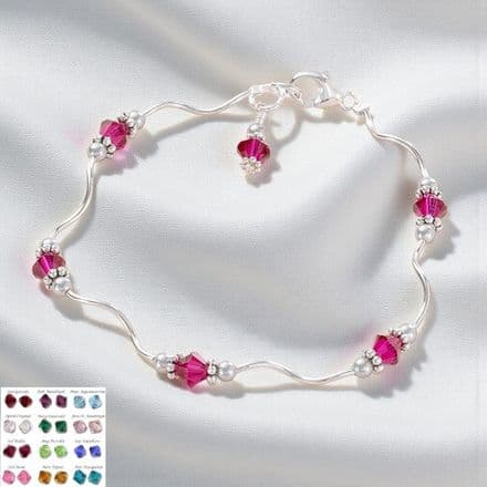 Alexa Birthstone Bracelet