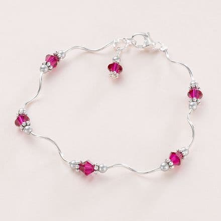 Alexa Birthstone Bracelet