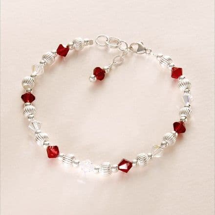 Amy Birthstone Bracelet