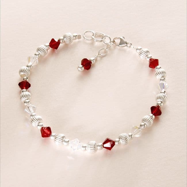 Amy Birthstone Bracelet | Jewels 4 Girls