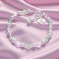 Amy Birthstone Bracelet with Engraving | Jewels 4 Girls