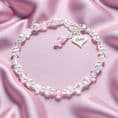 Amy Birthstone Bracelet with Engraving | Jewels 4 Girls