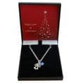 Angel and Birthstone Necklace, Christmas Gift for Girls & Women | Jewels 4 Girls