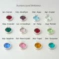 Angel and Birthstone Necklace, Christmas Gift for Girls & Women | Jewels 4 Girls