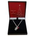 Angel and Birthstone Necklace, Christmas Gift for Girls & Women | Jewels 4 Girls