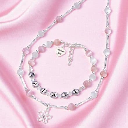 Any Name Jewellery with Message Charm