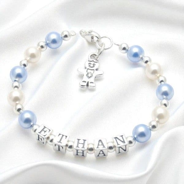 Baby Boys Personalised Bracelet Jewels Girls