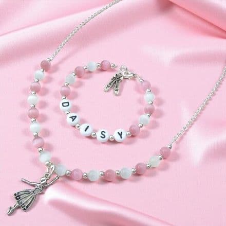Ballerina Ballet Jewellery Set