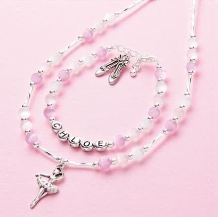 Ballet Jewellery Set - Premium letters