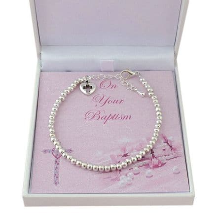 Baptism Bracelet for a Woman or Girl