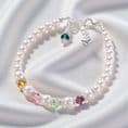 Beautiful Family Birthstone Bracelet | Jewels 4 Girls