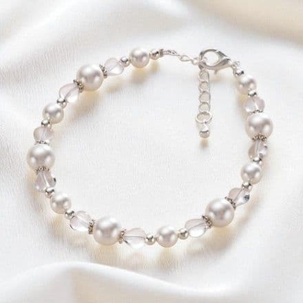 Belle Wedding Bracelet