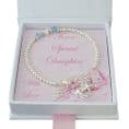 Birthstone Bracelet in Gift Box for Daughter, Mum etc | Jewels 4 Girls