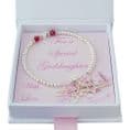 Birthstone Bracelet in Gift Box for Daughter, Mum etc | Jewels 4 Girls