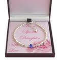 Birthstone Bracelet on Card Mount | Jewels 4 Girls