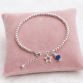 Birthstone Bracelet on Card Mount for Daughter, Sister etc | Jewels 4 Girls