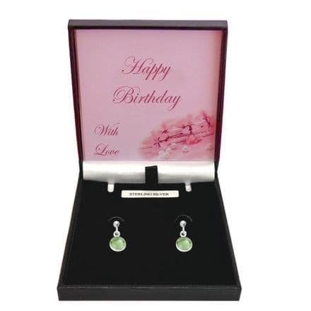 Birthstone Earrings