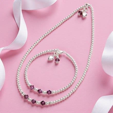 Birthstone Jewellery Sets