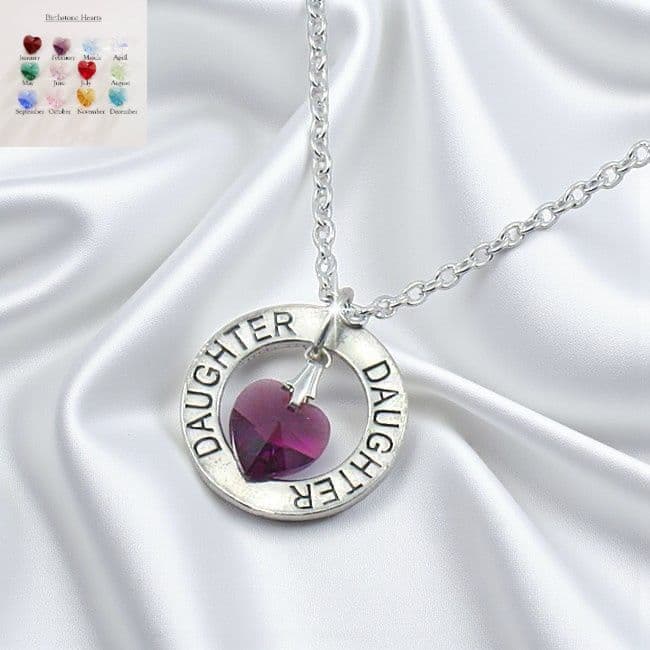Initial & Teardrop Birthstone Necklace | Fast Delivery Crafted In South Africa - Foto 6