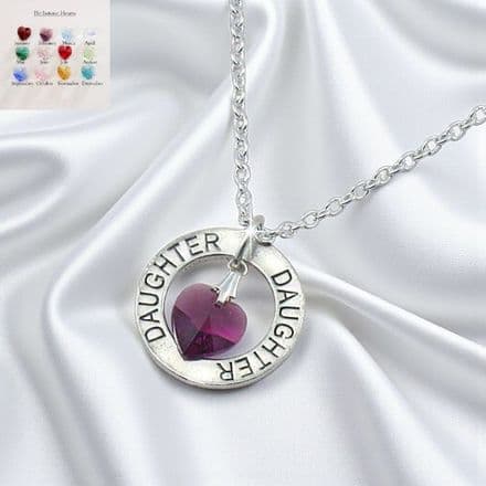 Birthstone Necklace for Daughter