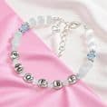 Birthstone Personalised Bracelet Premium | Jewels 4 Girls