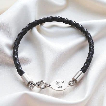 Boys Bracelets with Engraving
