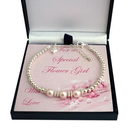 Bracelets for Flower Girls