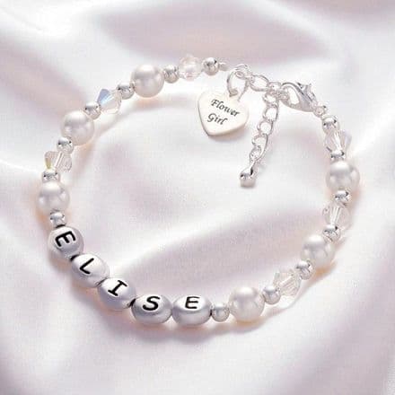 Bracelets with Names and Engraving