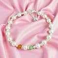 Bride and Groom Birthstones Bracelet | Jewels 4 Girls