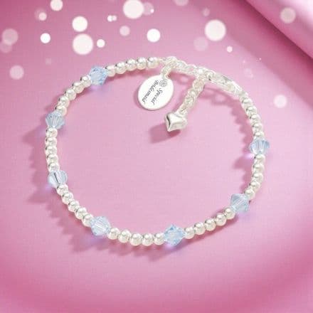 Bridesmaid Charm Bracelet