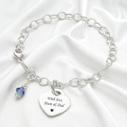 Chain Bracelets with Engraving