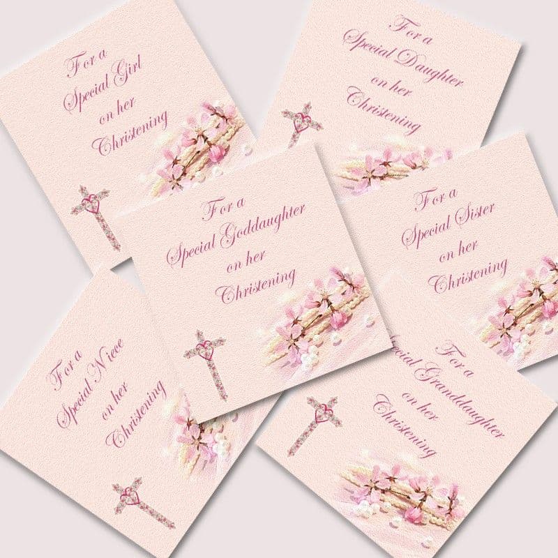 Christening Necklace for Girl, Personalised with Engraving Jewels 4 Girls