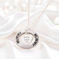 Christmas Necklace, Personalised for Daughter, Best Friend | Jewels 4 Girls