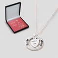 Christmas Necklace, Personalised for Daughter, Best Friend | Jewels 4 Girls