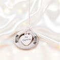 Christmas Necklace, Personalised for Daughter, Best Friend | Jewels 4 Girls