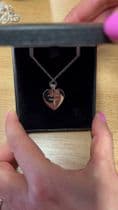 Christmas Necklace with Engraving | Jewels 4 Girls