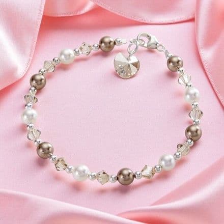 Claudia Wedding Bracelet. All Colours.