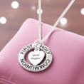 Communion Day Ring Necklace with Engraving | Jewels 4 Girls