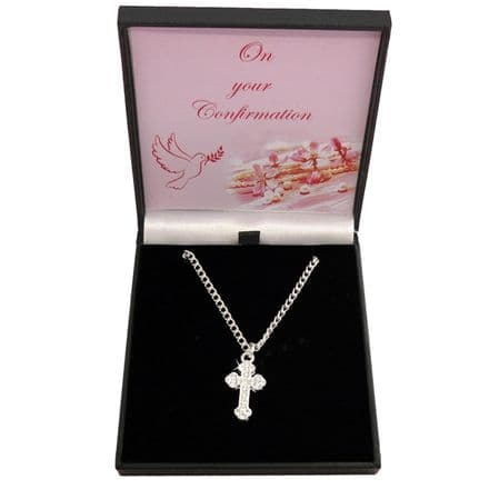 Confirmation Necklace with Cross Pendant