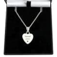 Crystal Bail Personalised Necklace for Christmas | Jewels 4 Girls