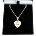 Crystal Bail Personalised Necklace for Christmas | Jewels 4 Girls