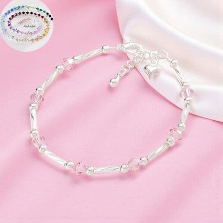 Crystal Bracelet in Many Colours.