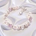 Crystal Daisies Birthstone Bracelet | Jewels 4 Girls